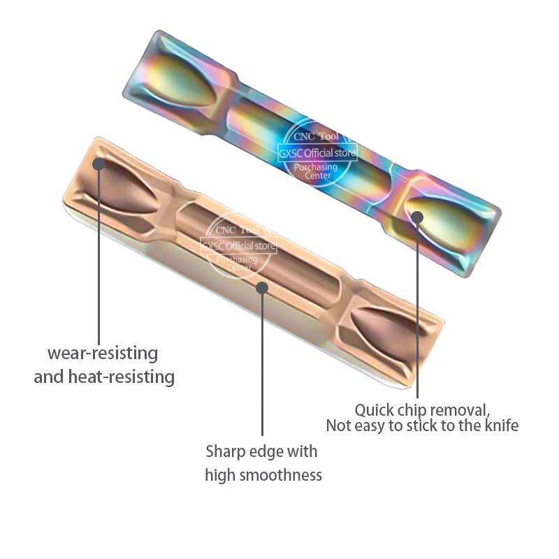 Imagem -06 - Tdxu- Endurecido Grooving Blade Torno Cnc Carbide Inserções Ferramentas de Torneamento de Metal 200 300 400 Alta Qualidade Aço Inoxidável