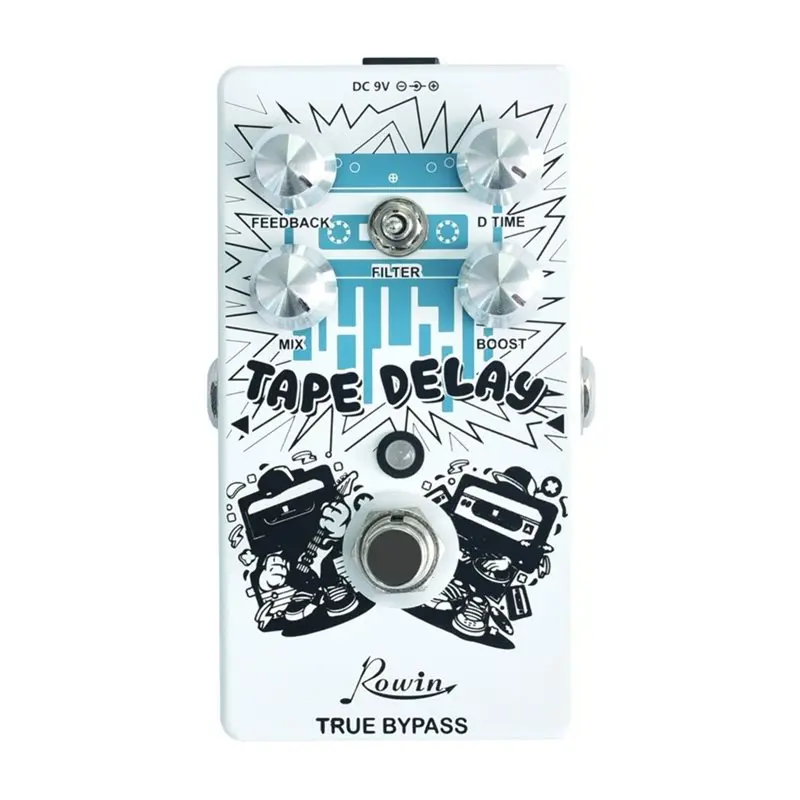 【SPECIAL】 Tape Delay Echo Modulation Shift Effectors Guitar Effects Pedal Reverb Buffer Circuit For Electric Guitar Bass
