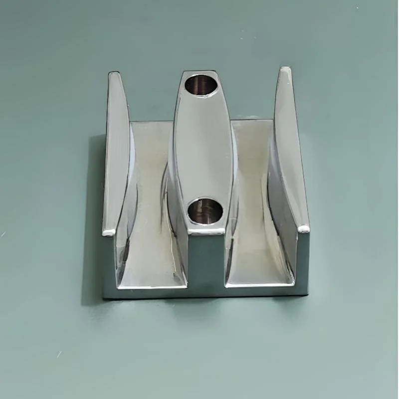 Shower Room Anti-Collision Slider Bathroom Sliding Door Limiter Glass Door Stopper Positioning Accessory