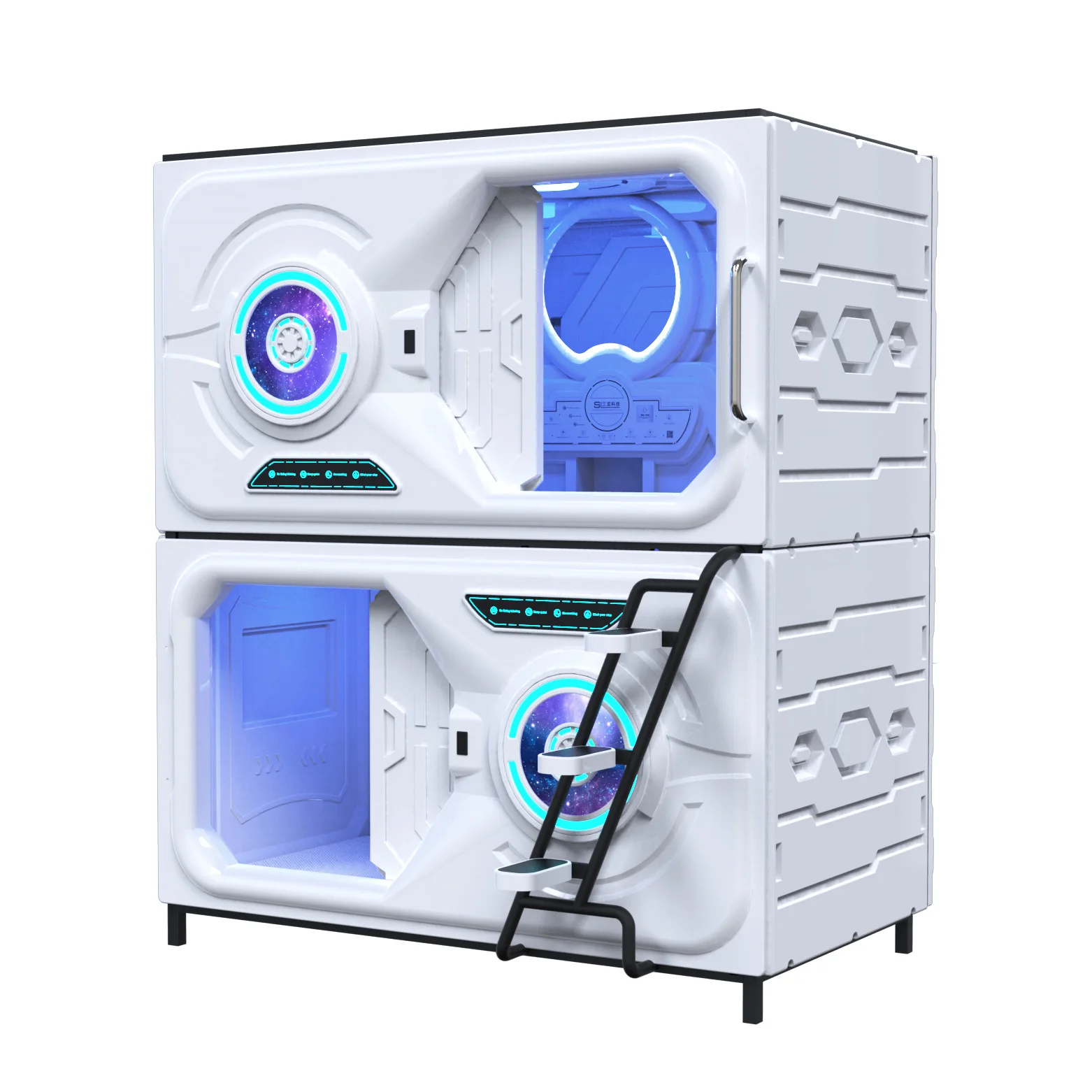 FOR Space capsule sleep capsule warehouse bed ryokan theme double-deck e-sports hotel office rest