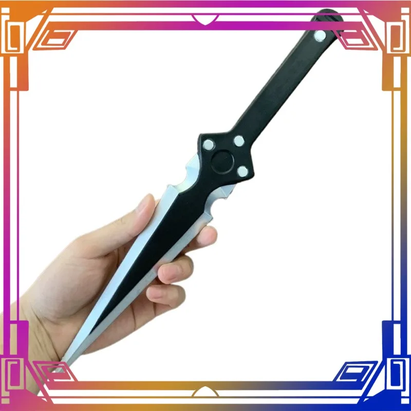 36cm épée Cosplay arme accessoires voleur fantôme sécurité PU épées couteau jeu de rôle Halloween 1:1 Cos collection ornements cadeaux jouets
