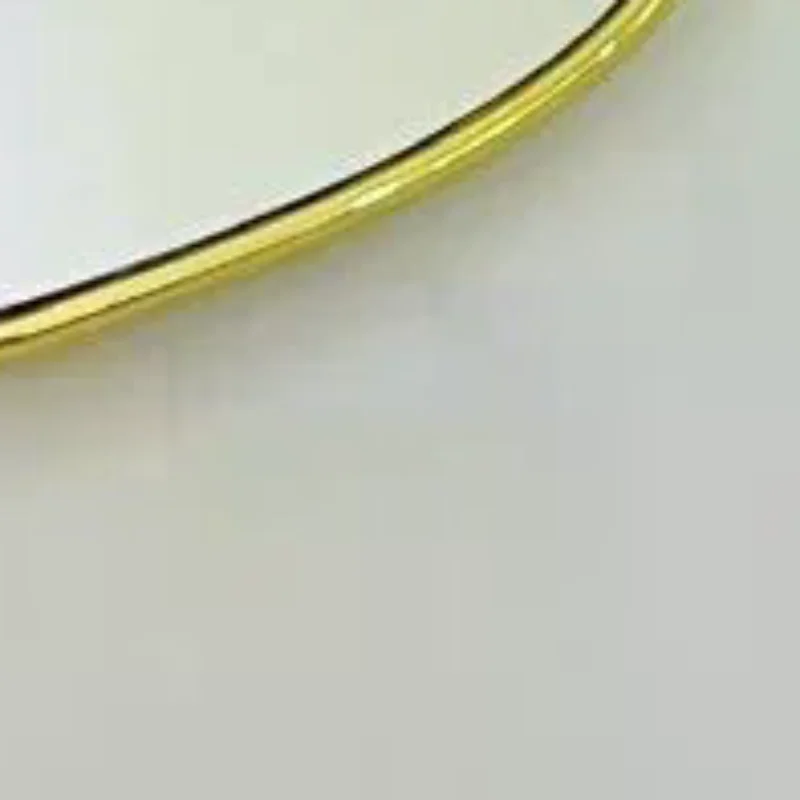 مرآة مكياج على شكل قلب على الوجهين، مرآة صغيرة لطيفة للفتيات، مرآة دوارة للطلاب، أدوات تجميل محمولة باليد