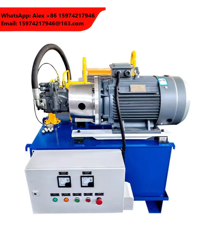 XTCG New Hydraulic Power Unit System Components Hydraulic Pump Station Hydraulic Press 7.5-20kW Motor ISO9001 Certified Cast