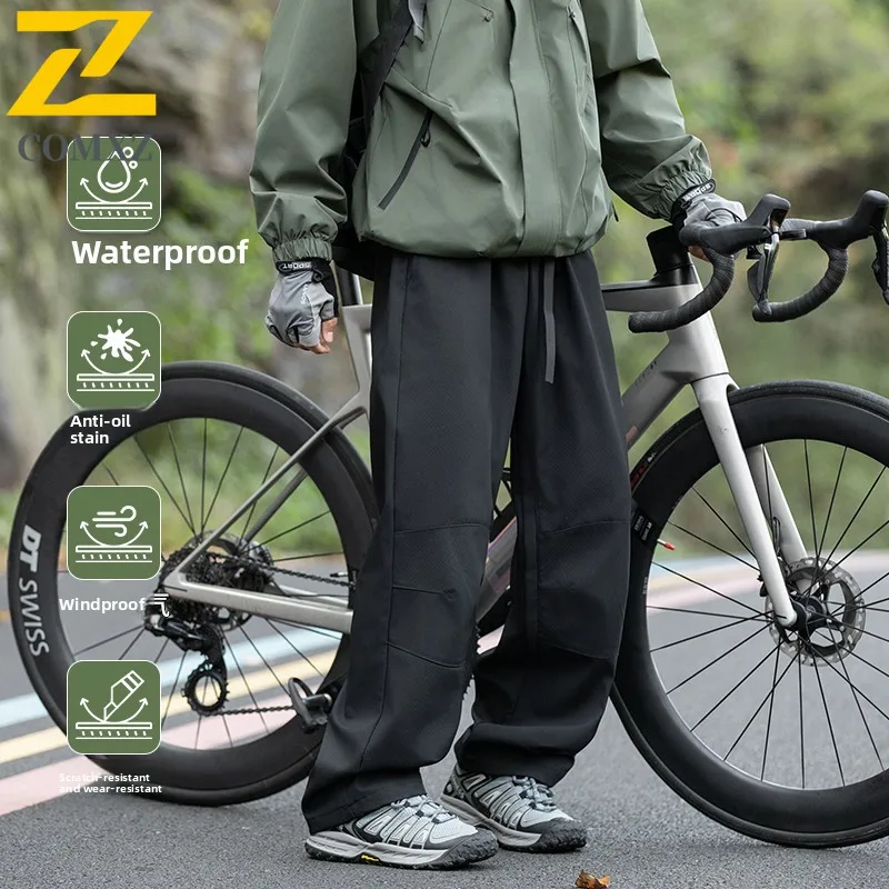 

Men's Cargo Pants 2025 New Autumn Relaxed Breathable Ready Overalls Outdoor Adventure Utility Mountain Style Workwear Trousers