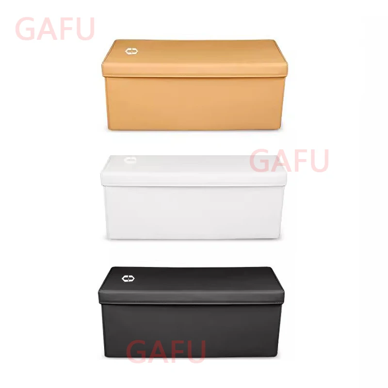 For Huawei Aito M7 Car Two Row Rear Seat Storage Box Middle Storage Box Car Interior Decoration Modified Protective Accessories