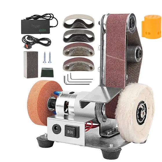 

Bench Grinder 35 Mm Wheel 80 Grit Electric Professional General Purpose Grinding Tool