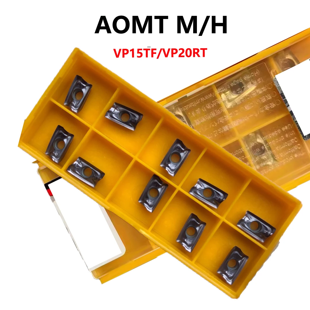 

Original AOMT123604 AOMT123608 AOMT123612 AOMT123616 AOMT123620 AOMT184804 AOMT184808 PEER M H VP15TF AOMT Carbide Inserts Tools