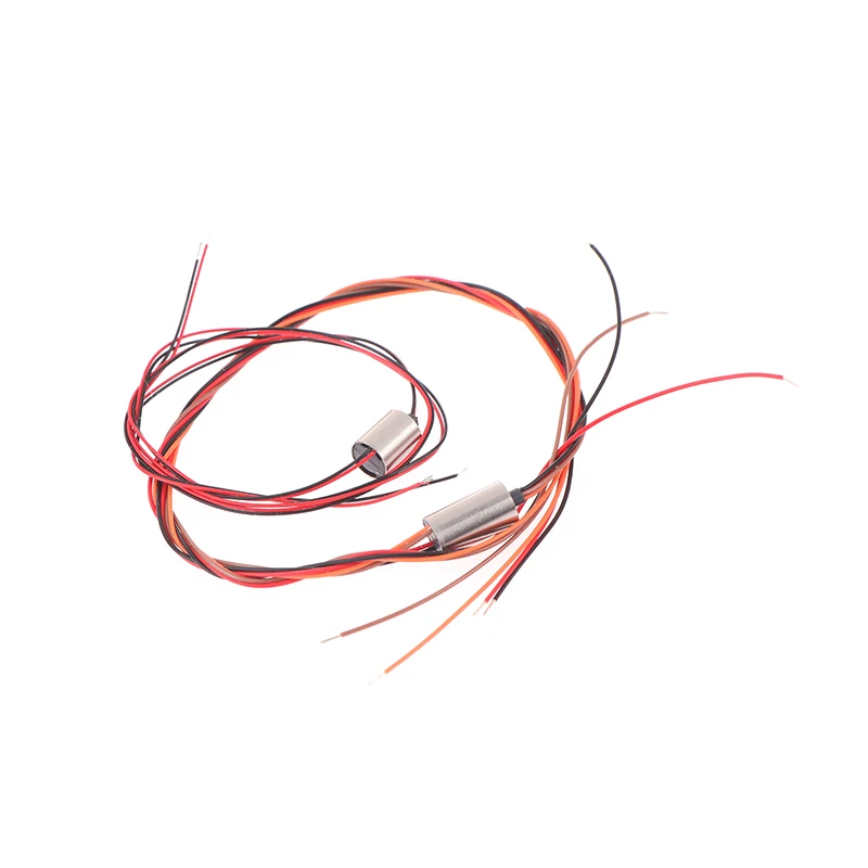 1PCS Visual Anchor Fish Slip Ring Dia.6.5mm 2/4CH 1.5A 2A Slipring Conductive Rotating Joint For RC UAV PTZ Gimbal