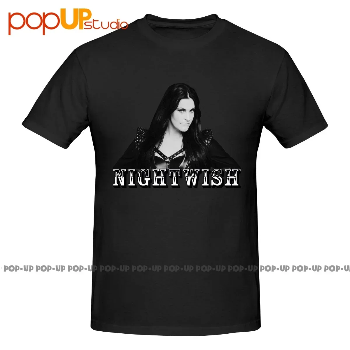 Nightwish Floor Jansen Shirt T-shirt Tee Vtg Trendy Hipster Comfortable