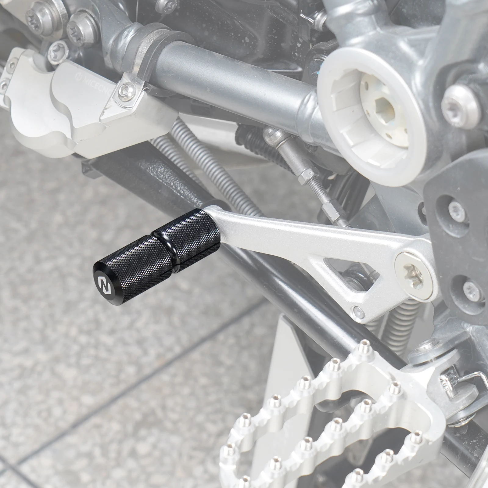 1x Gear Shift Lever Tip Extension for BMW R1200GS R1250GS R1200GSA R1250GSA R850 R1100 R1150 R1200 R1250 R1300 GS GSA R RS RT