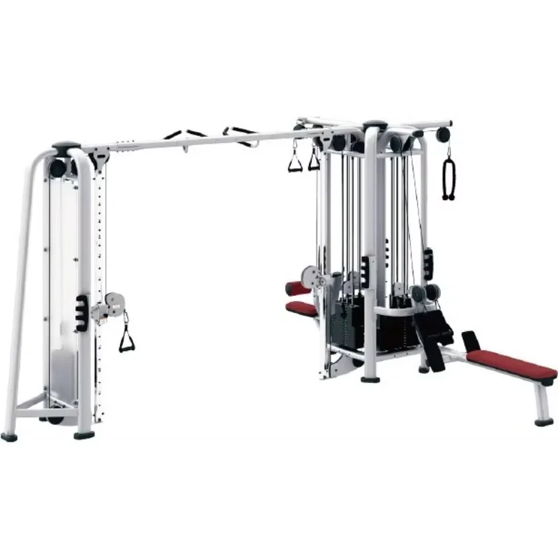 Unisex Commercial Steel Row Trainer, Multi-Functional for Pull-Back & Chest Workouts