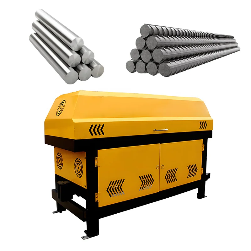 

Automatic Carbon Steel Wire Rod Straightening And Cutting Machine