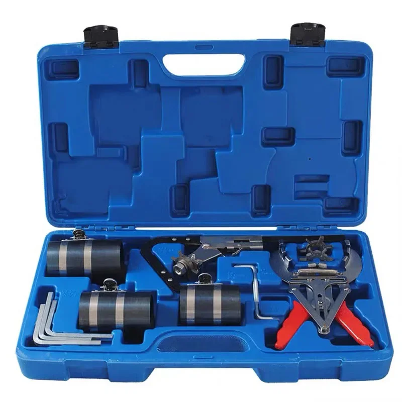 

NEW Piston Ring Service Tool Set Auto Engine Motor Cleaning Piston Ring Expander Compressor Tool Set.