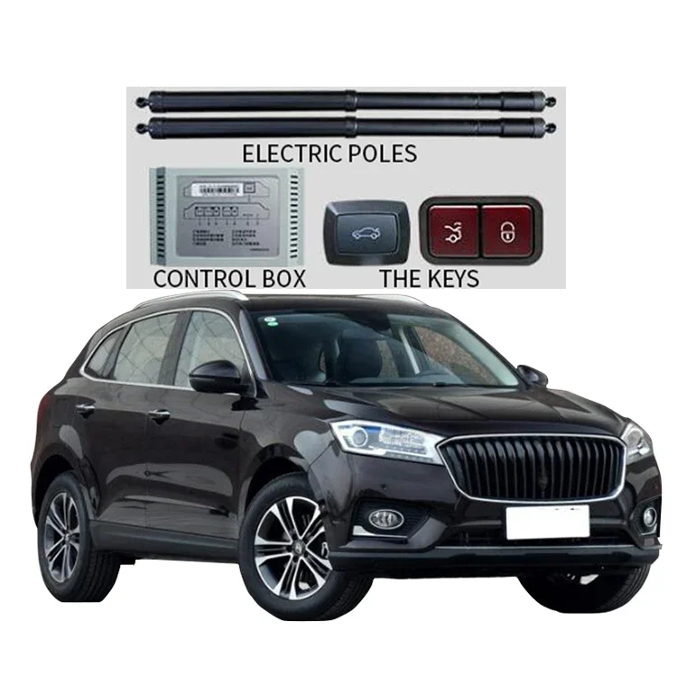 

The latest model in 2024automotive aftermarket power tailgate lifter Suitable For Borgward BX7