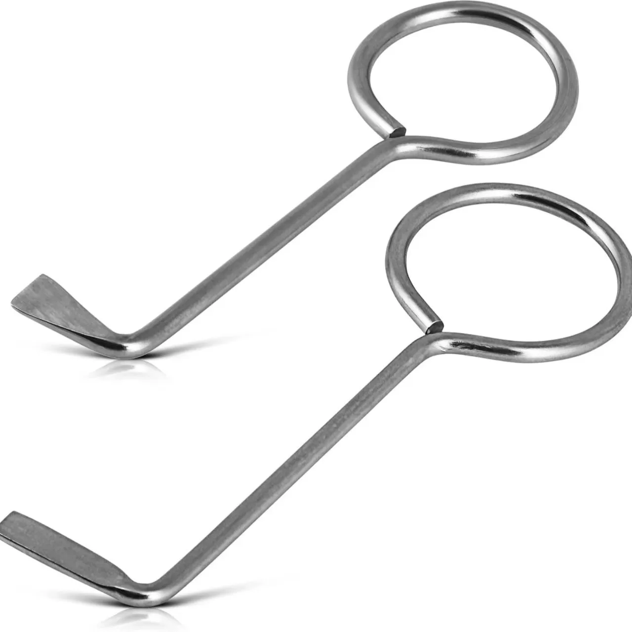 Kit de Ferramentas de Chaveiro de 2 Peças com Ganchos, Conjunto de Treinamento de Alta Qualidade para Iniciantes, Prática de Desmontagem e Abertura