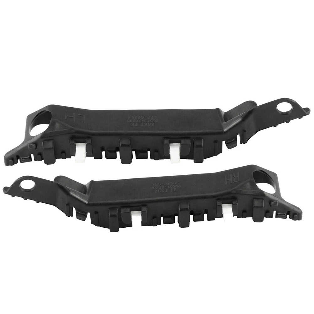 

2011-2015 for Hyundai Elantra Front Bumper Bracket Retainer Mount Support 1 Pair LH RH 86532-4V000