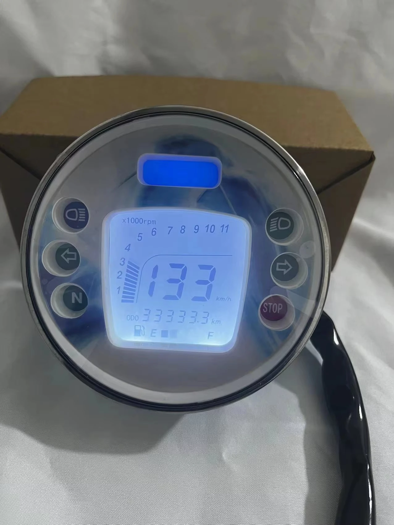 مجموعة عداد السرعة الرقمي لفيسبا PX80-200 PE Lusso ECs PX LML PX125 PX150 VBX VNX Stella