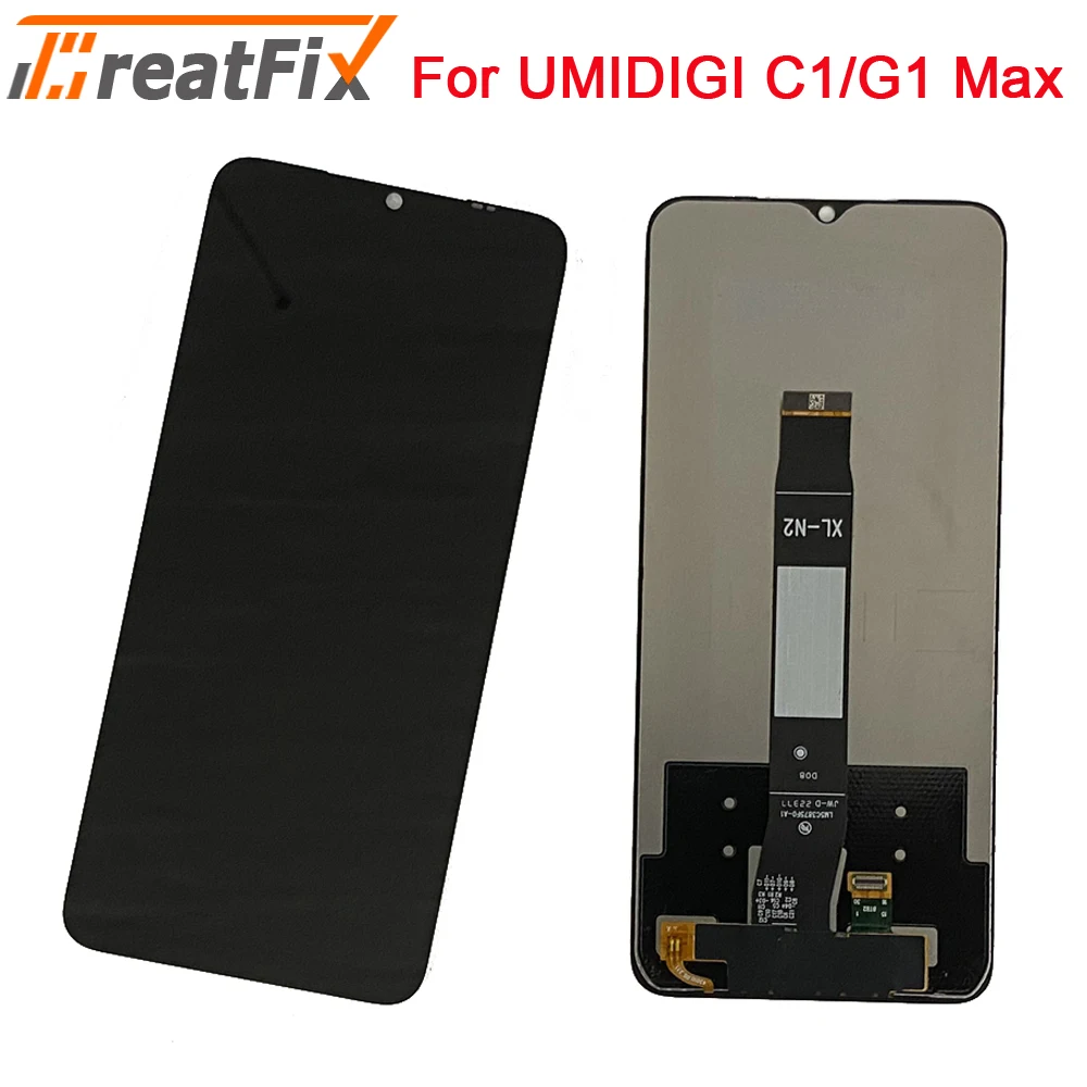 Original Tested For UMIDIGI C1Plus C1 MAX LCD Display Touch Screen Assembly LCD Sensor For Umidigi G1 G1 MAX G1Plus LCD Display