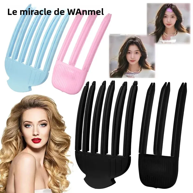 

1/2pcs Heatless Hair Curling Clips Natural Fluffy Hair Styling Tool No Heat DIY Hair Care Roots for Volume And Texture