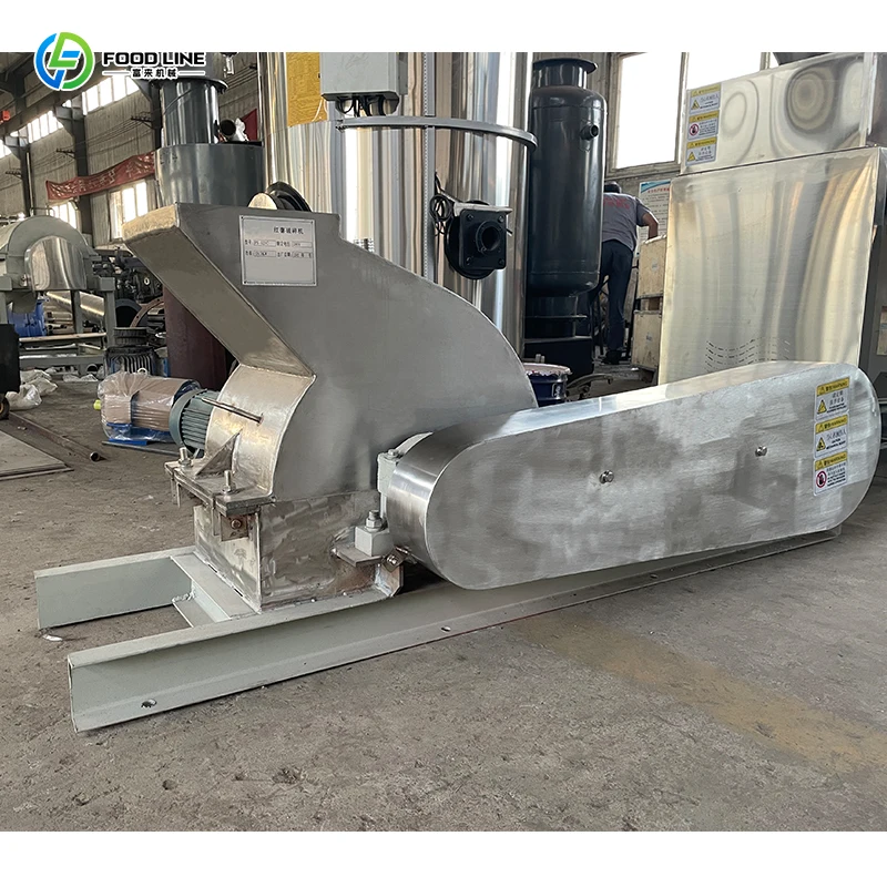 Small Glucose Making Machine From Starch Corn Cassava Starch Dehydrator Drying Machine