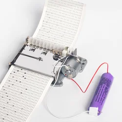 Beadsnice 15 Tone 30 Tone Battery Motor Diy Paper Tape Sheet Music Electric Motor Core Music Box Parts Send Hole Puncher