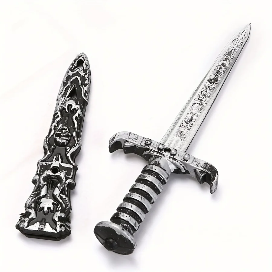 Simulation Plastic Party Sword, Festival Dance Party Prop, Photo & Performance Decoration Accessory