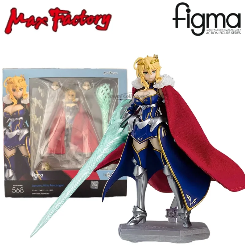 

Original in Stock Fate/stay Night Figma 568 Altria Pendragon Movable Anime Character Toy Model Ornaments Collection Gifts