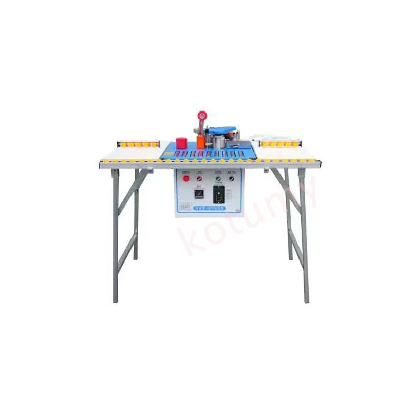 Durable and low-priced Household Woodworking Edge Banding Machine Enlarge Widened Telescopic Platform Foldable Edge Bander
