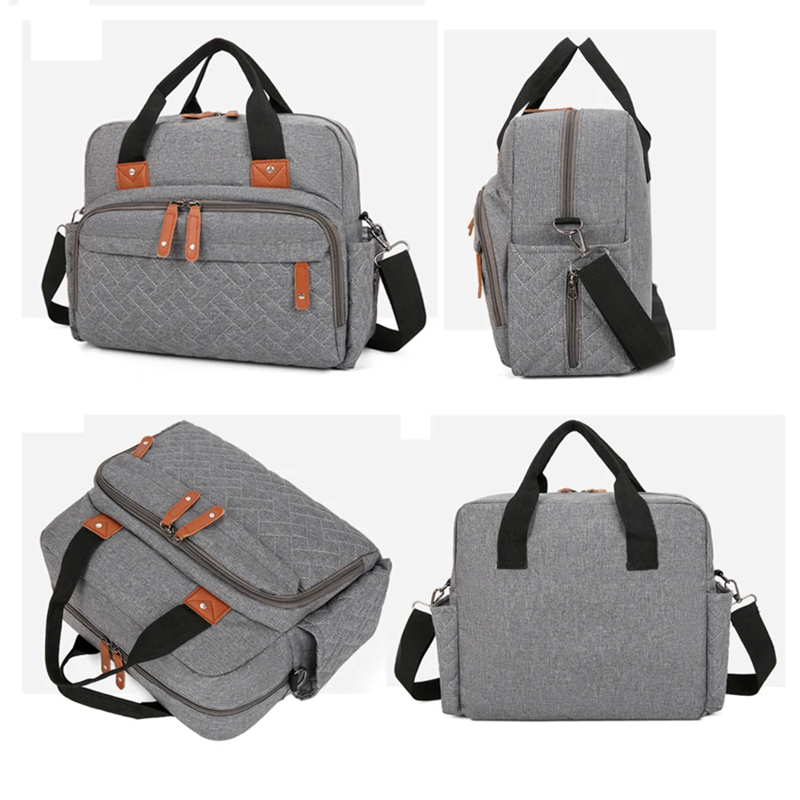 엄마 가방 아기 기저귀 가방 대용량 다기능 여행 기저귀 배낭 아기 용품 출산 가방 야외 아기 간호