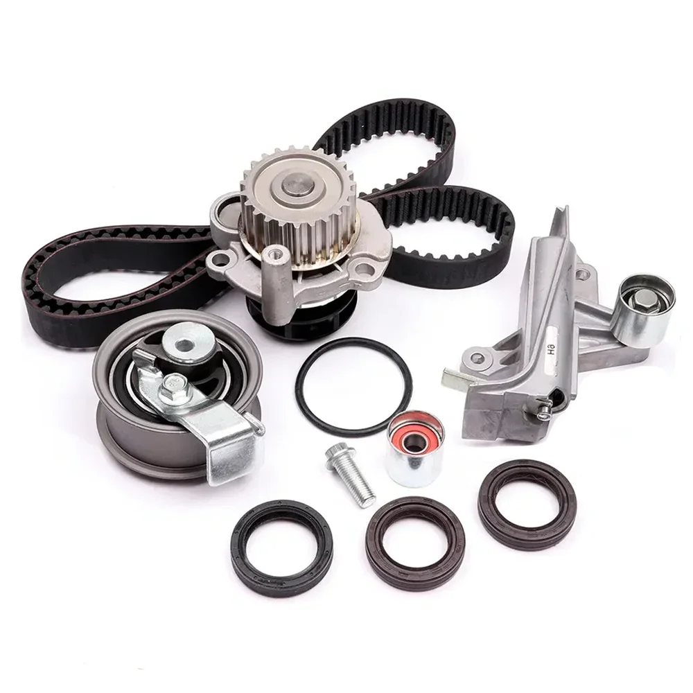 AUTO ENGINE PARTS Timing Belt Water Pump Kit For AUDI Volkswagen A4 PASSAT 1.8L 1.8T l4 GAS DOHC Turbocharged 1.8 L T 1999-2006