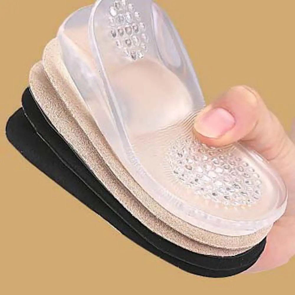 Shoes Accessories Shockproof Heel Shock-absorber High Heel Shoes Heel Pads Foot Arch Support Heel Arch Insoles Foot Orthopedic