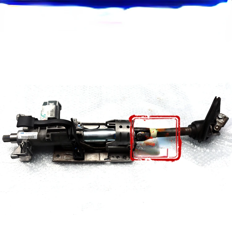 Ten-byte mechanical steering gear suitable for Roewe 550 MG MG6 steering column with and without lock steering column.