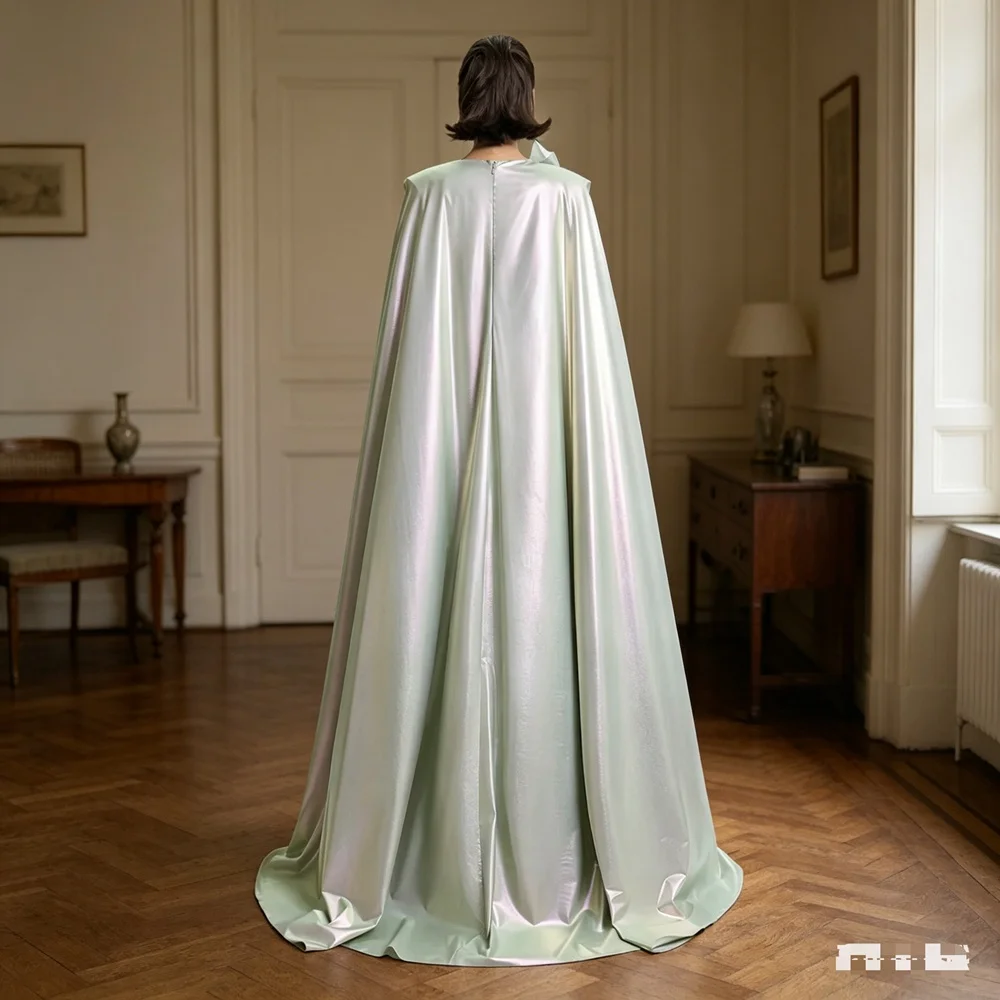 Customized Elegant Long Evening Dresses for Special Occasions V-Neck Floor-Length A-Line Women Gala Party Dress 2026