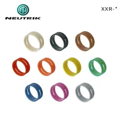 1 Pieces NEUTRIK XXR For NC3FXX/NC3MXX XLR Plug Color Ring Multi-color Roll-proof Ring Marking Ring 10 colors