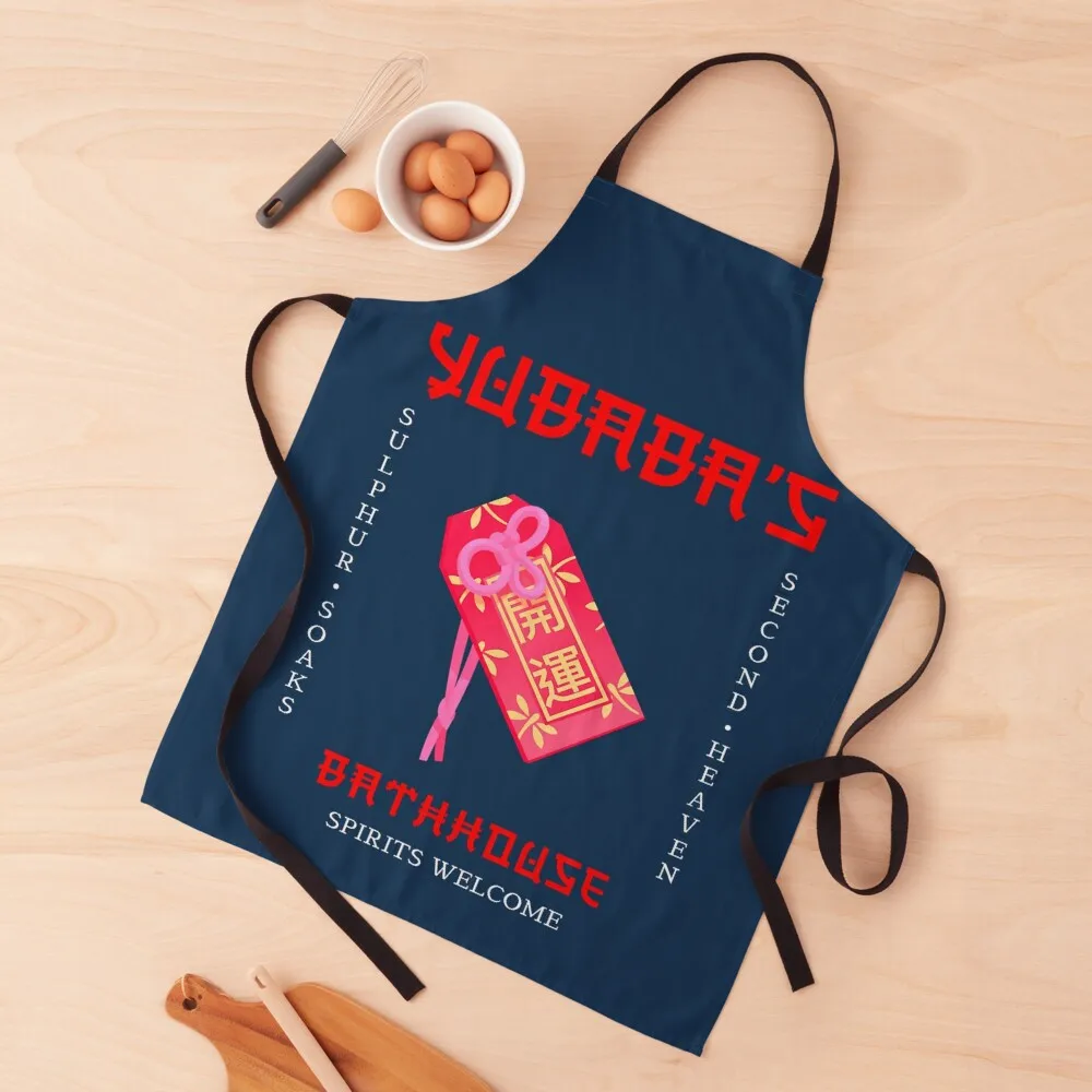 

Yubaba’s bathhouse Apron Kitchen Kitchen Chef Bib For Kitchen Ladies Apron