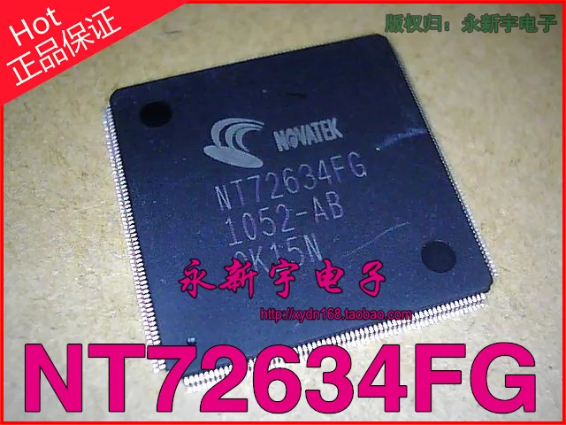 NT72634FG NOVATEK  QFP