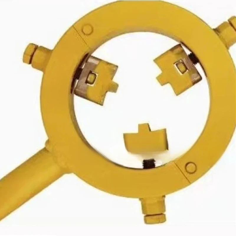 Hydraulic Cylinder Disassembly and Assembly 3-jaw Wrench  3 Grab Cylinder Hydraulic Cylinder 145mm/170mm