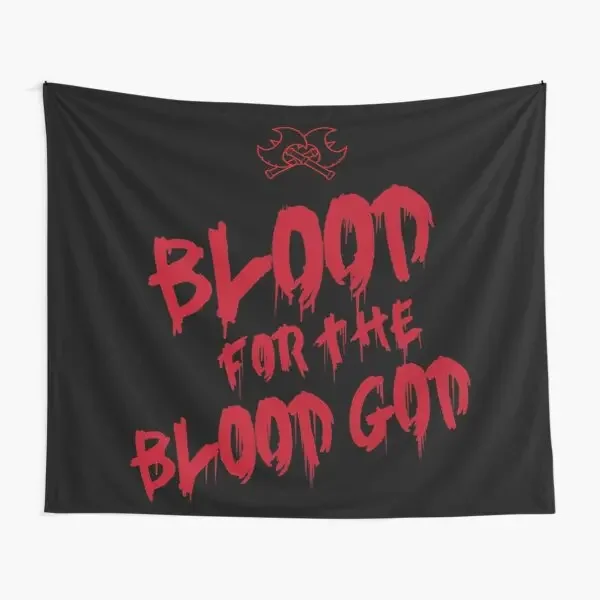 

Гобелен Khorne с изображением хаоса, Бога, граффетти, крови для йоги, декор для комнаты, цветной гостиной, спальни, с принтом, для дома, путешествий, красивое настенное искусство
