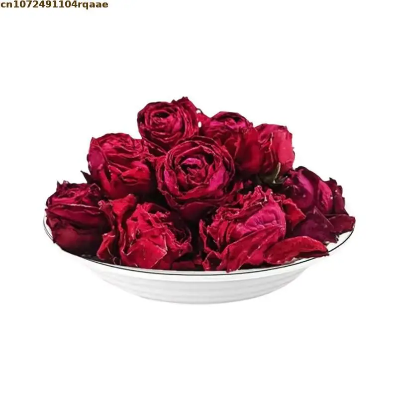 6 Types Aromatic Soap Candle Rose Dried Flower Flavor Tea Women's Perfume Making Natural Rose Buds Materials Wedding Decoration