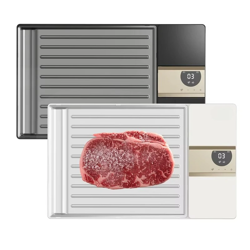 

Smart Kitchen Tools Fast and Fast Seafood Defrost Board Machine Frozen Meat Thawing Tray
