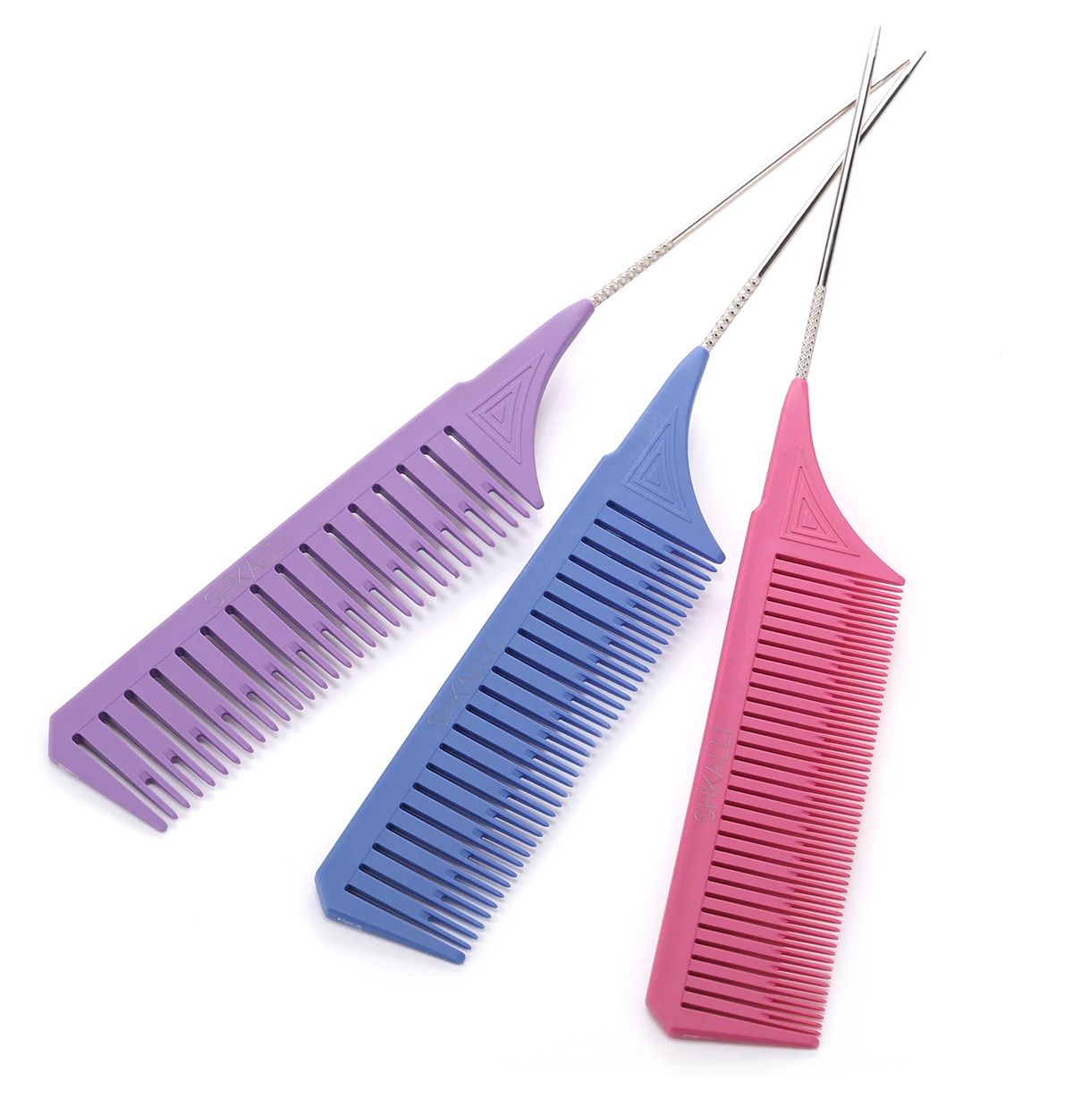 Professioneller Haarfärbemittel-Highlighting-Kamm und Set – Effizientes Split-Tooth-Design, rutschfester Griff, Premium-Styling-Tools – Detail 7