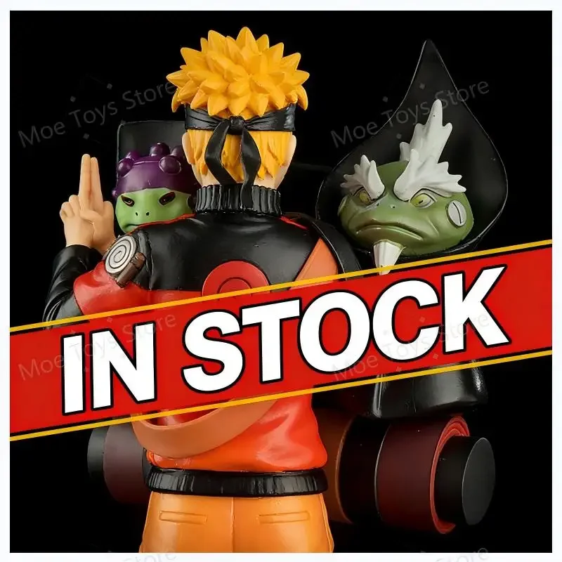

IN STOCK Naruto Anime Figure Uzumaki Naruto Peripheral PVC Model Glow Statue Desktop Decoration Ornaments Birthday Gifts Toys
