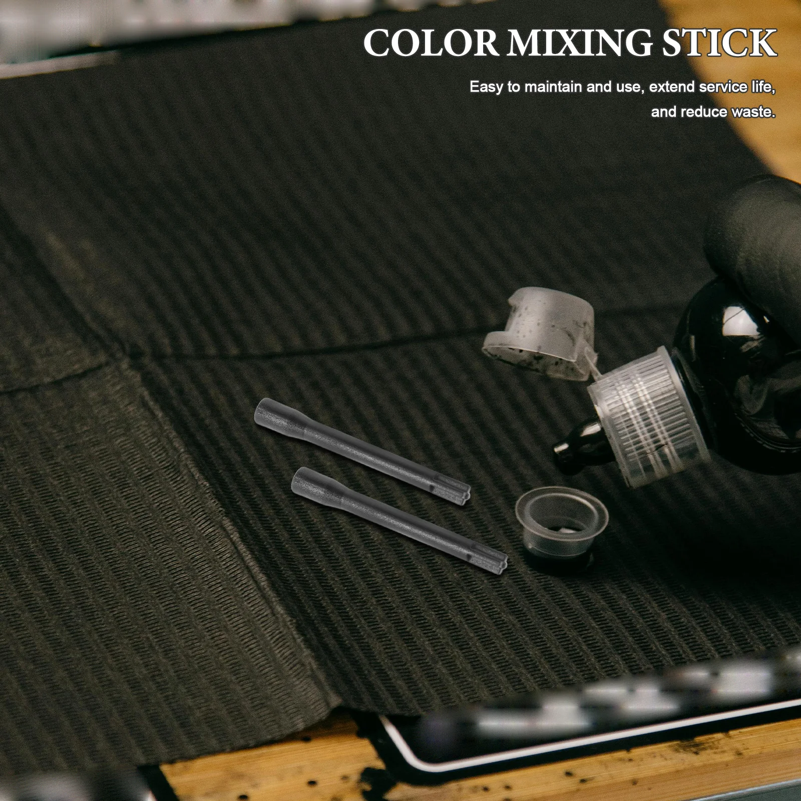 300 قطعة من أعواد خلط الحبر للاستعمال مرة واحدة، أدوات تقليب الصباغ الدقيقة لأدوات فنان الوشم، مجموعات توريد Microblading لتشكيل الحاجب