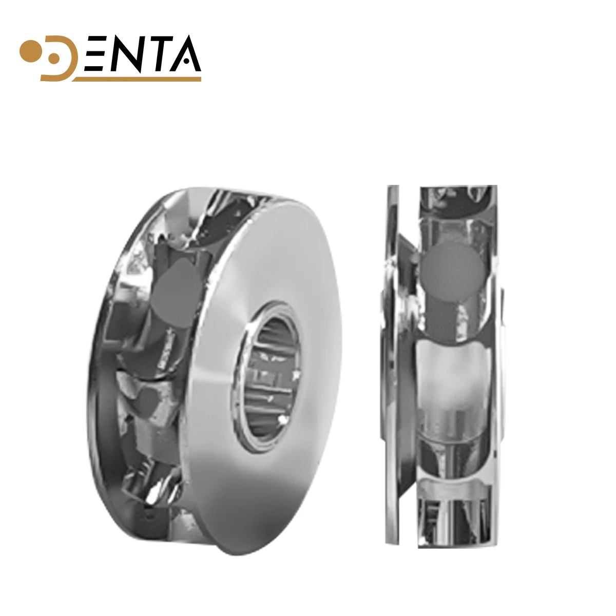 Dental Turbine Rotor fit for K E677 MiniL Air, High Speed Handpiece Impeller Replacement Cartridge, Wide Compatibility