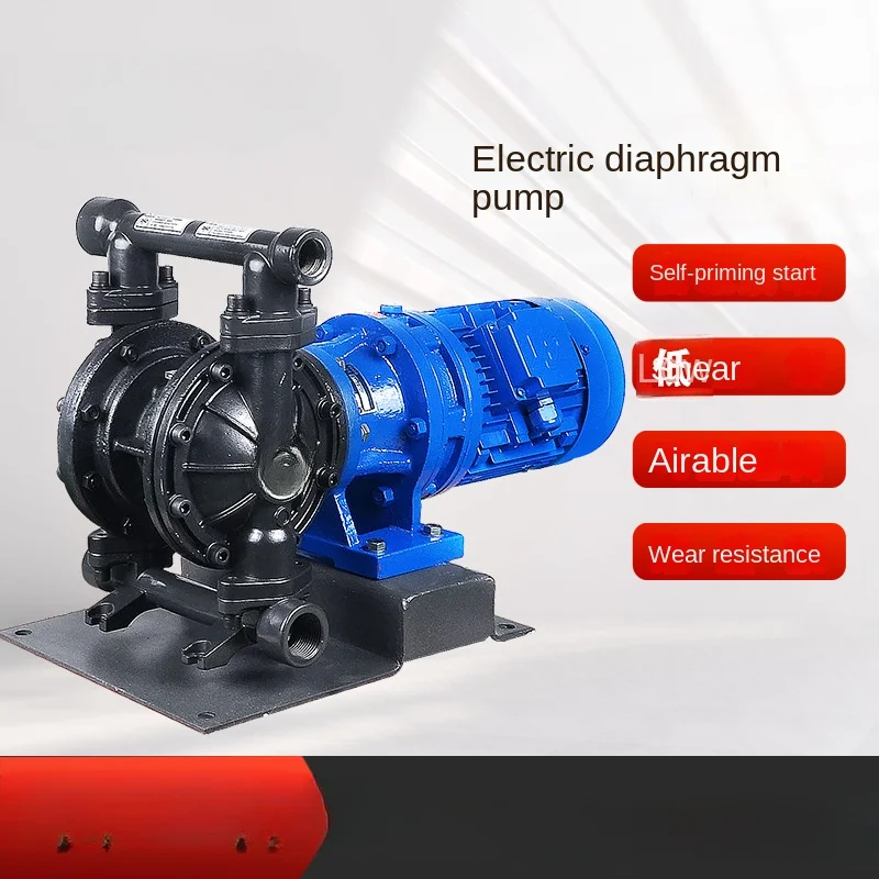 Dby3s Electric Diaphragm Pump Reciprocating Pump Automatic Sewage  High Pressure Pump