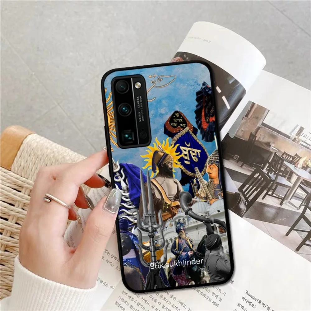 Nihang Singh Sikh Warrior Phone Case For Huawei Honor 10 lite 9 20 7A 9X 30 50 60 70 pro plus Soft Silicone Cover