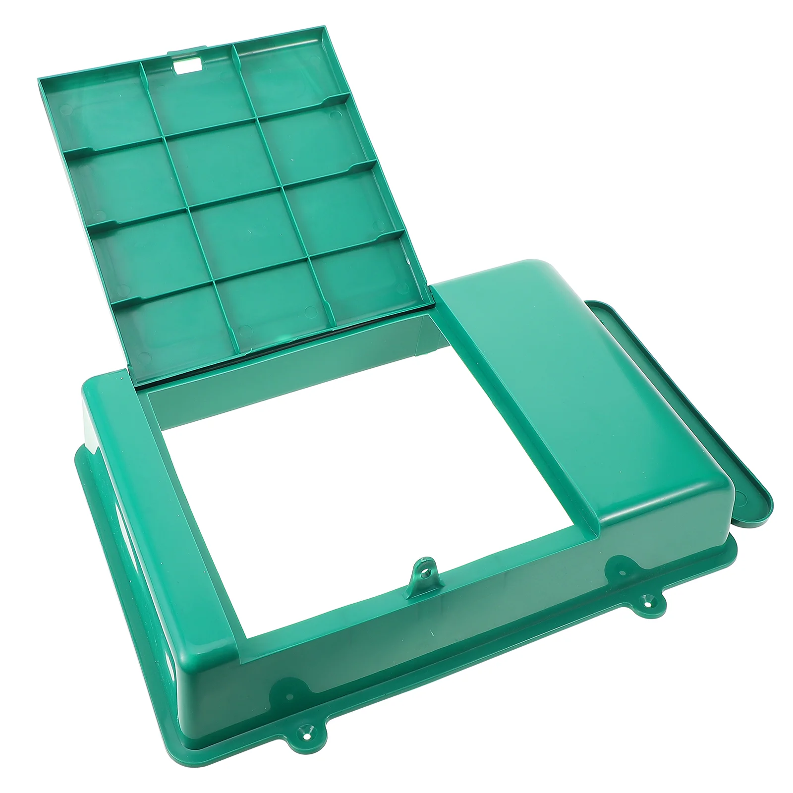 Postal Mail Box Hanging Organizer Metal Mailbox Report Household Wall Mount Plastic