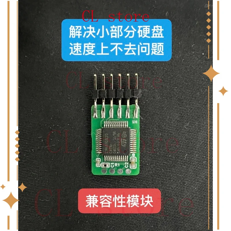 For Plx8747 Expansion CardDrive-free Split-free Four-disc M.2 Semi-high