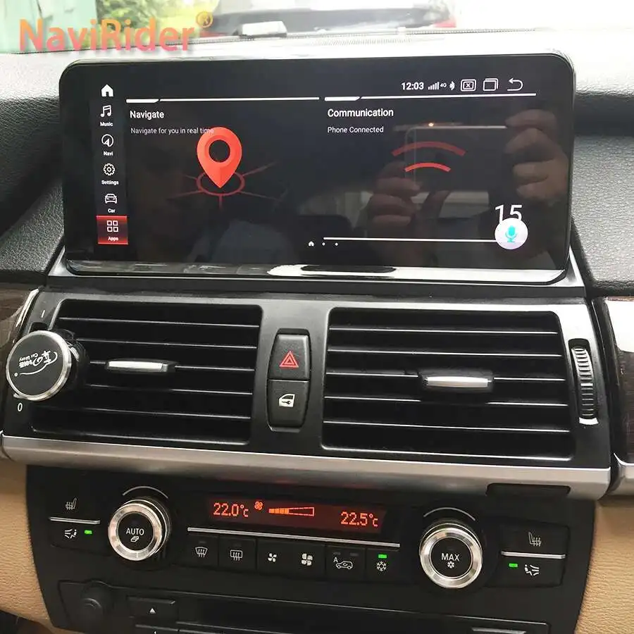 BMW X5 E53 X6 E70 E71 2011-2013 10.25 인치 Qled 스크린, 안드로이드 14 자동차 라디오 스테레오 플레이어, 비디오 GPS 네비게이션 DSP 멀티미디어