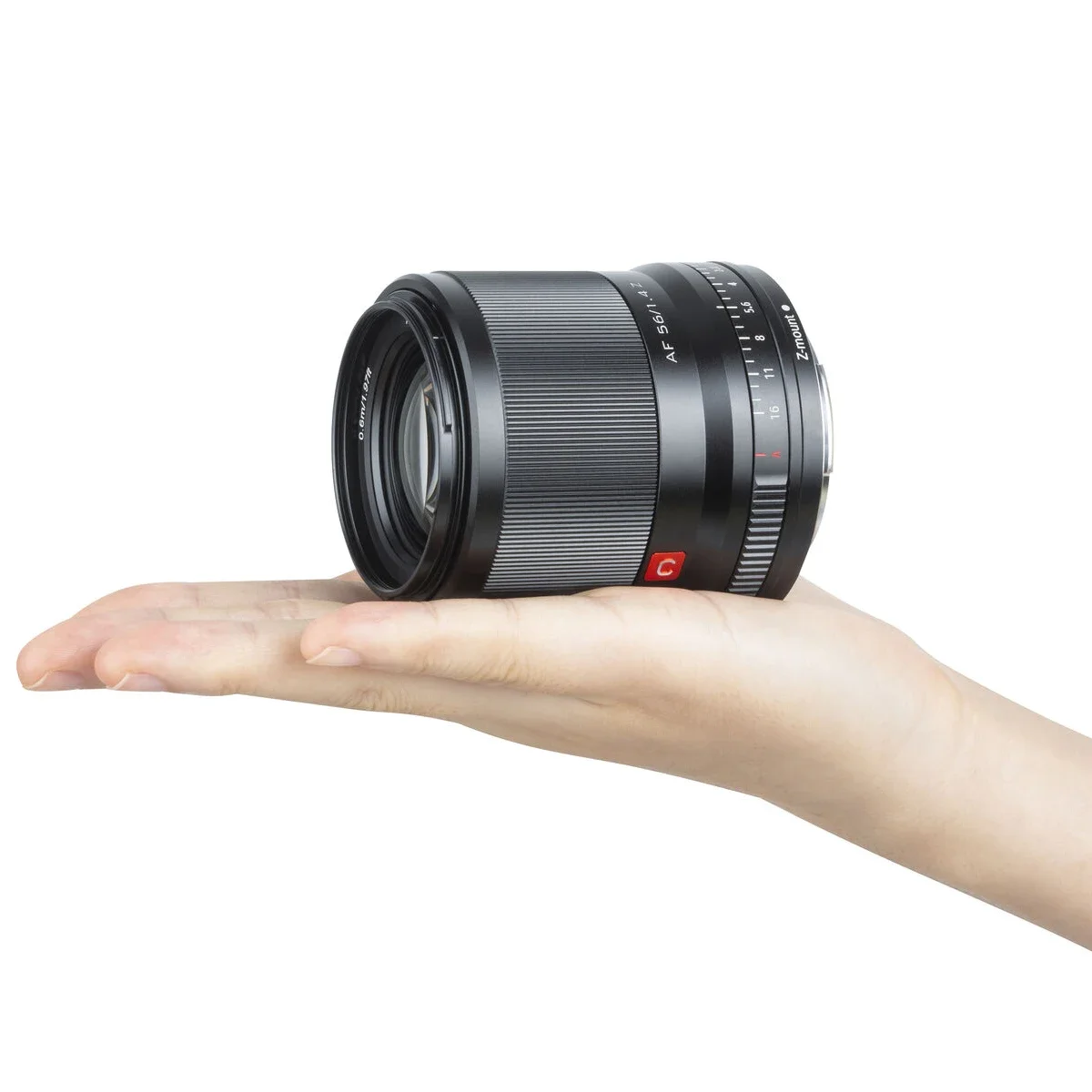 Viltrox AF 56 مللي متر F1.4 56/1.4 Z التركيز التلقائي صورة رئيس عدسة لنيكون Z-Mount كاميرا بدون مرآة Z Z6 Z7 Z6II Z7II Zfc Z5 Z50